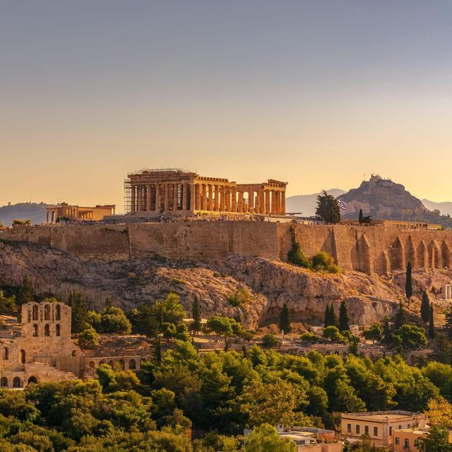 a night in Athens