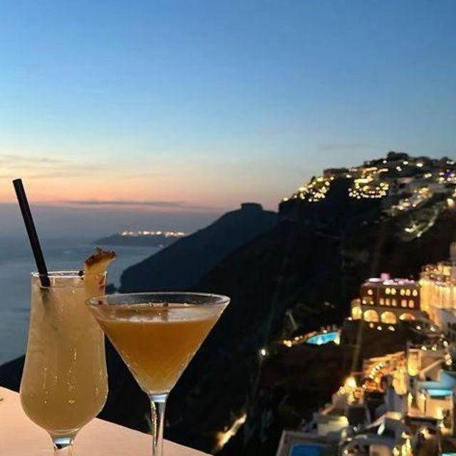 sunset cocktails