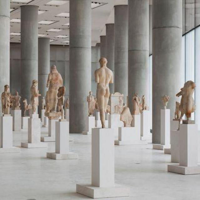 a visit to the acropolis museum