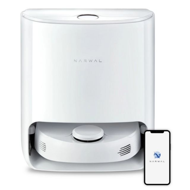 Narwal T10, 2-in-1 Robot Mop & Vacuum With Automatic Mop Cleaning Station