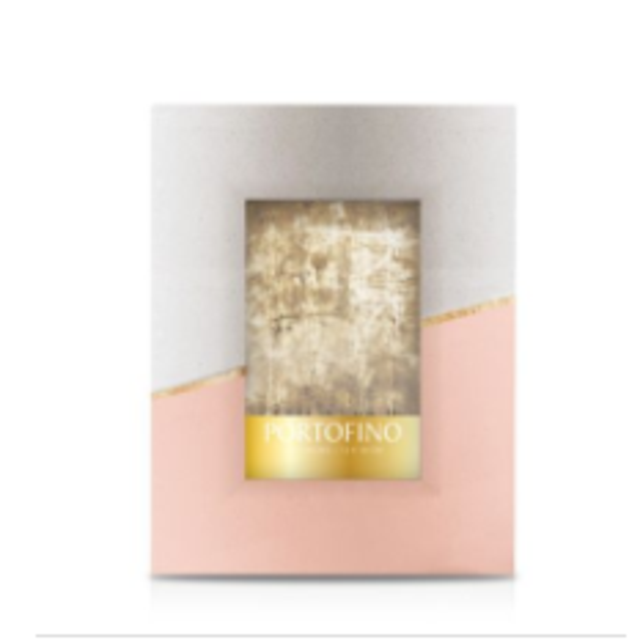 Argento SC Pink Concrete Block Frame, 5" x 7"