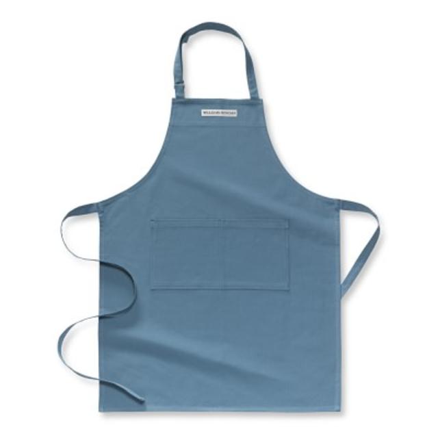 Williams Sonoma Solid Apron, French Blue