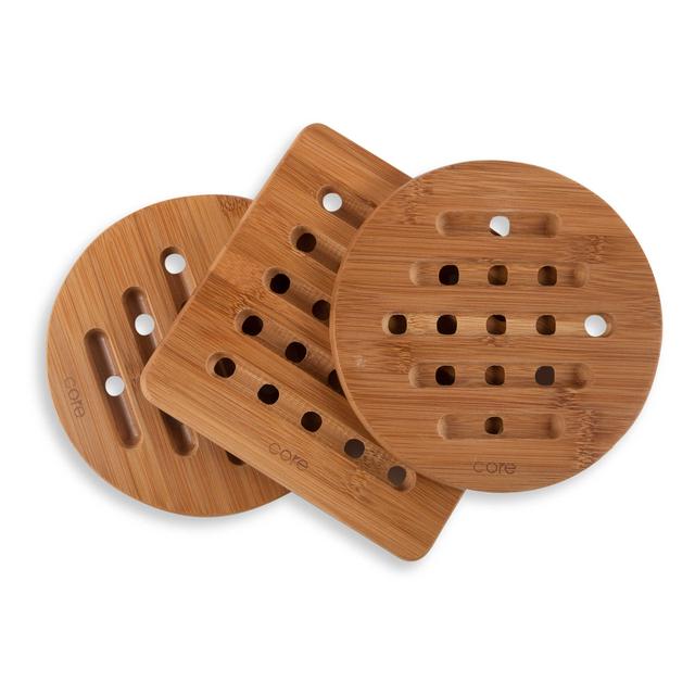 Core Bamboo™ Trivet (Set of 3)