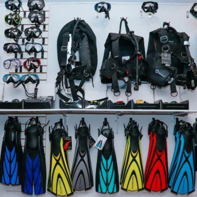 Scuba Gear Upgrades