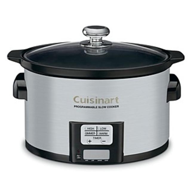 Cuisinart 3.5-Quart Programmable Slow Cooker by Cuisinart