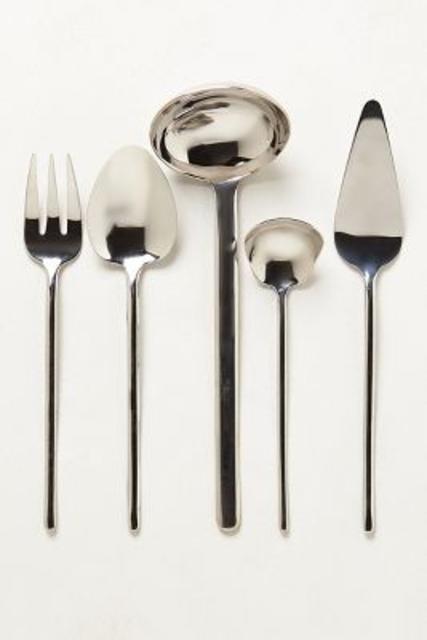 Spindle Serving Set