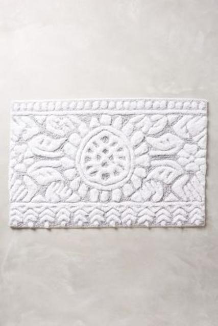 Marigold Bath Mat - Grey