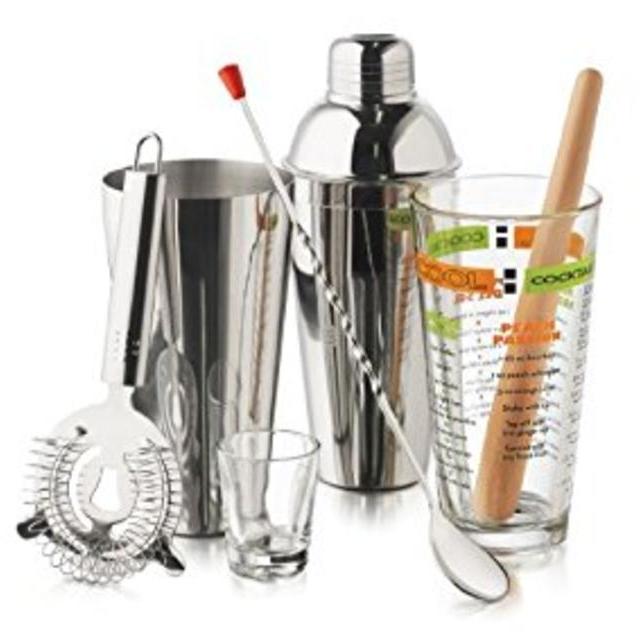 Libbey 9-Piece Cool Cocktails Mixologist Set