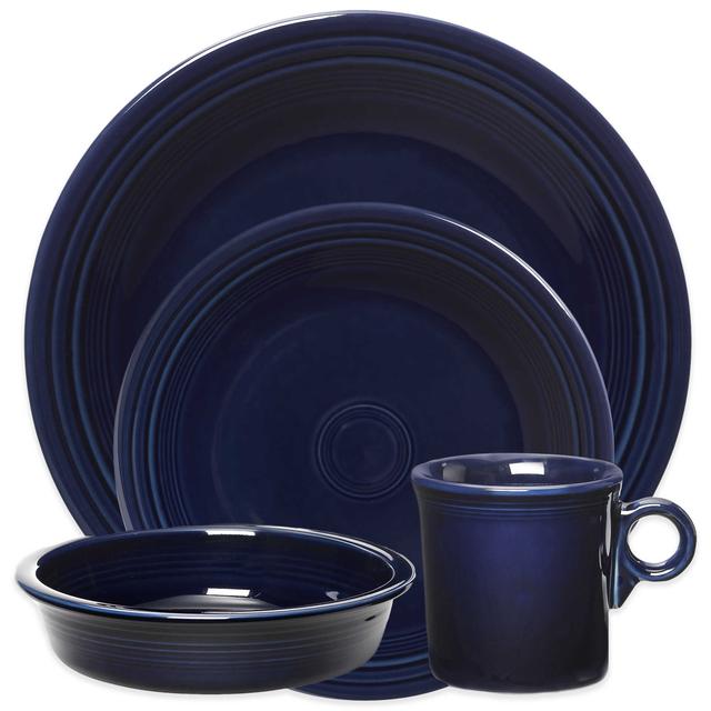Fiesta® Dinnerware and Serveware in Cobalt Blue