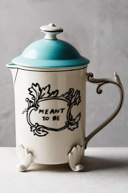 Sketched Story French Press