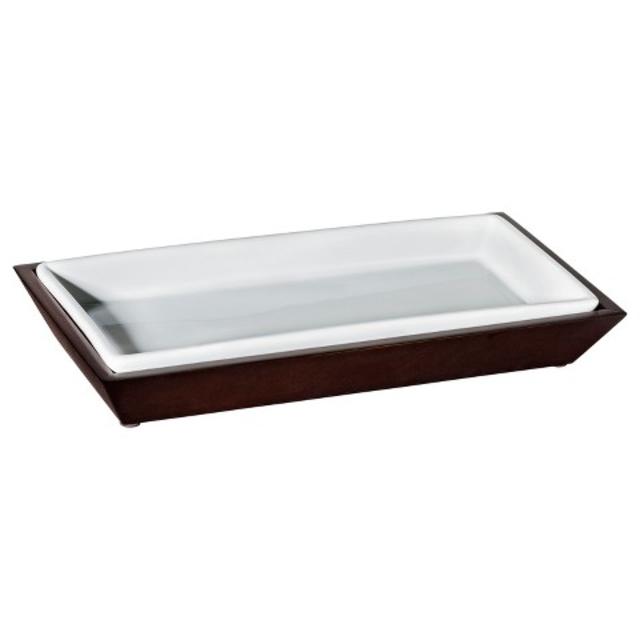 Threshold™ Bamboo Bathroom Tray - Espresso