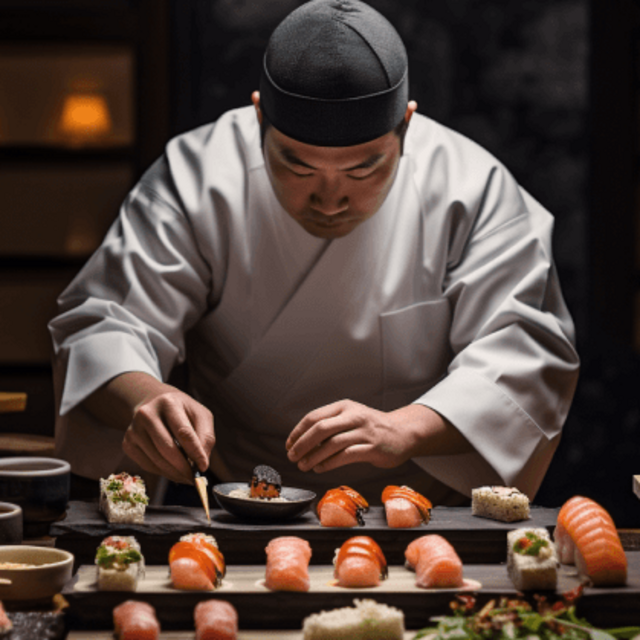 Tokyo Sushi Omakase Experience