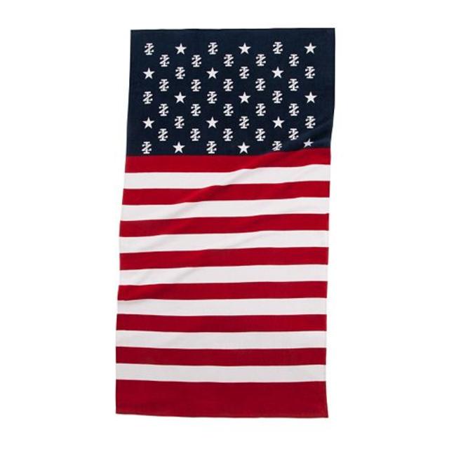 IZOD Stars & Stripes Beach Towel