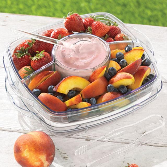 Small Square Cool & Serve