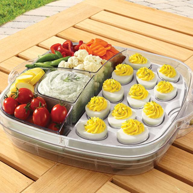 Large Square Cool & Serve