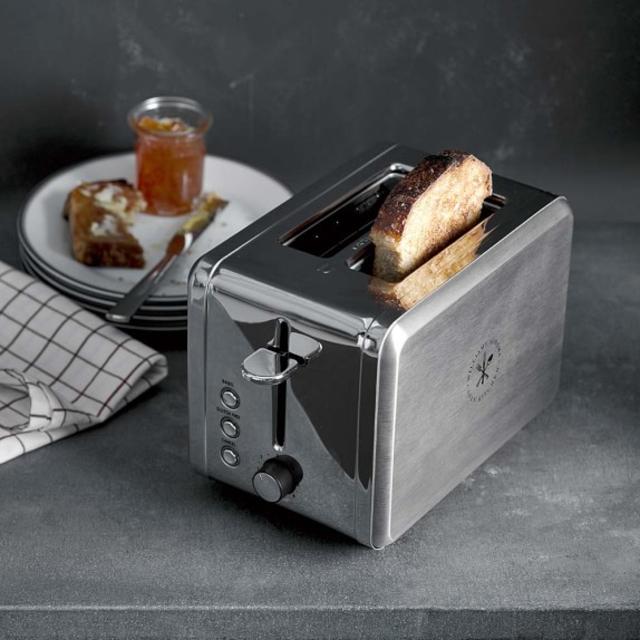 Williams-Sonoma Open Kitchen 2-Slice Stainless-Steel Toaster