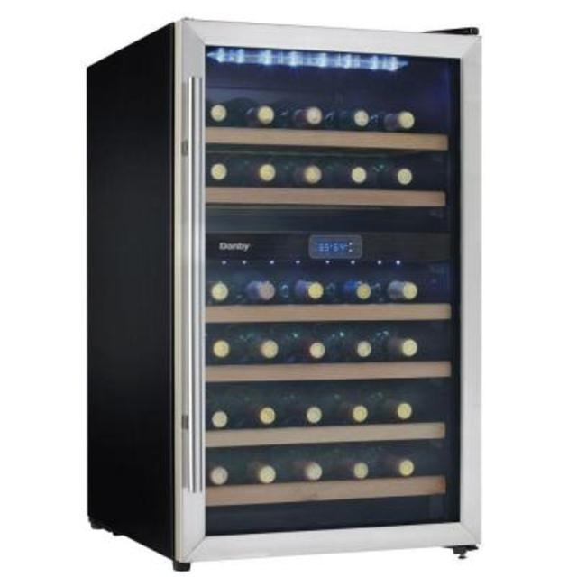 38-Bottle Capacity Dual Zone Wine Cooler
