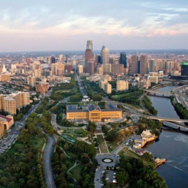 Philadelphia Sunset Heli Tour for 2