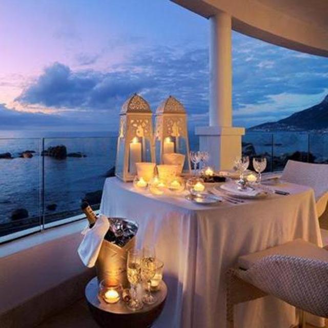 Romantic Dinners - Cape Town and Mauritius