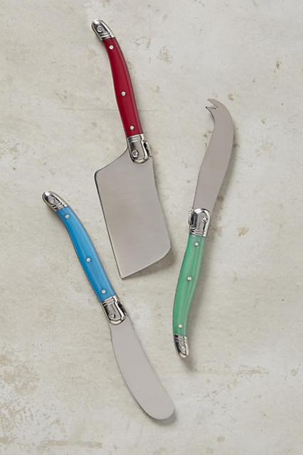 Laguiole Cheese Knife Set