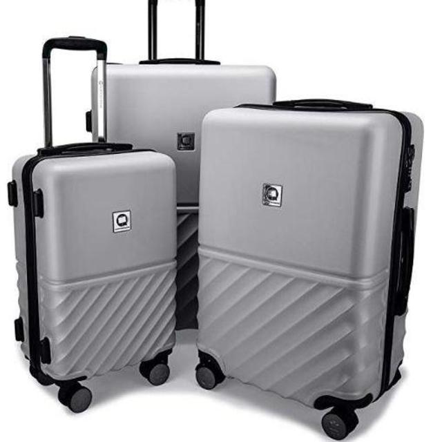 Hauptstadtkoffer Boxi Luggage Set 3 Piece Lightweight Suitcase Spinner (20', 24' & 28') TSA