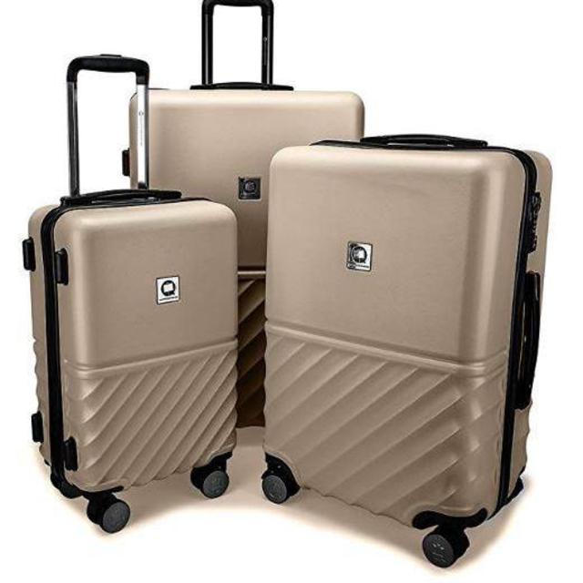 Hauptstadtkoffer Boxi Luggage Set 3 Piece Lightweight Suitcase Spinner (20', 24' & 28') TSA