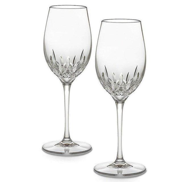Waterford Crystal Lismore Essence White Wine Glass, Set of 2