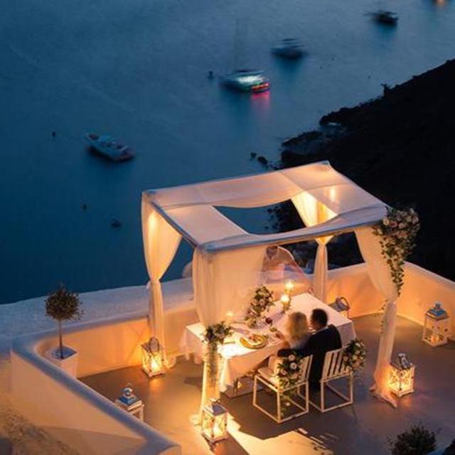Greece Romantic Dinners