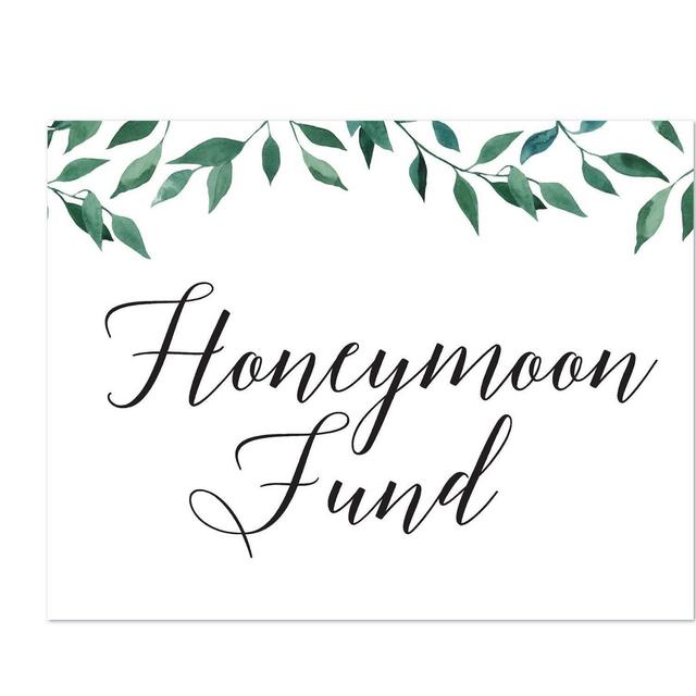 Our Honeymoon Fund