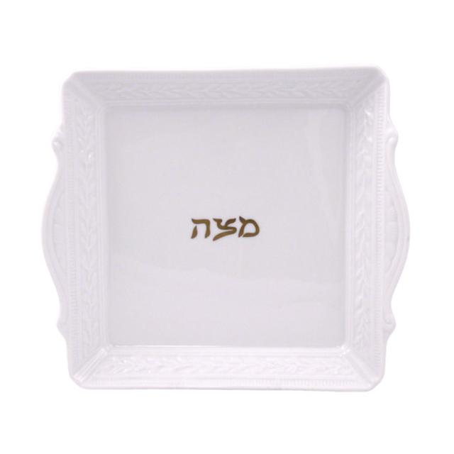 The Louvre Collection Matzah Plate by Bernardaud