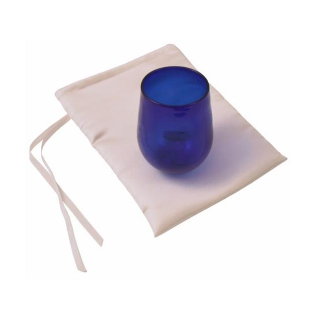 Wedding Smash Glass by Shardz: Cobalt