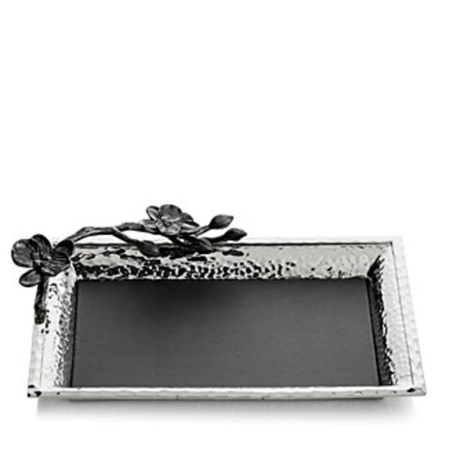 Michael Aram Black Orchid Tray