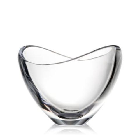 Bloomingdale's: Nambé Crystal "Butterfly" 6.5" Bowl