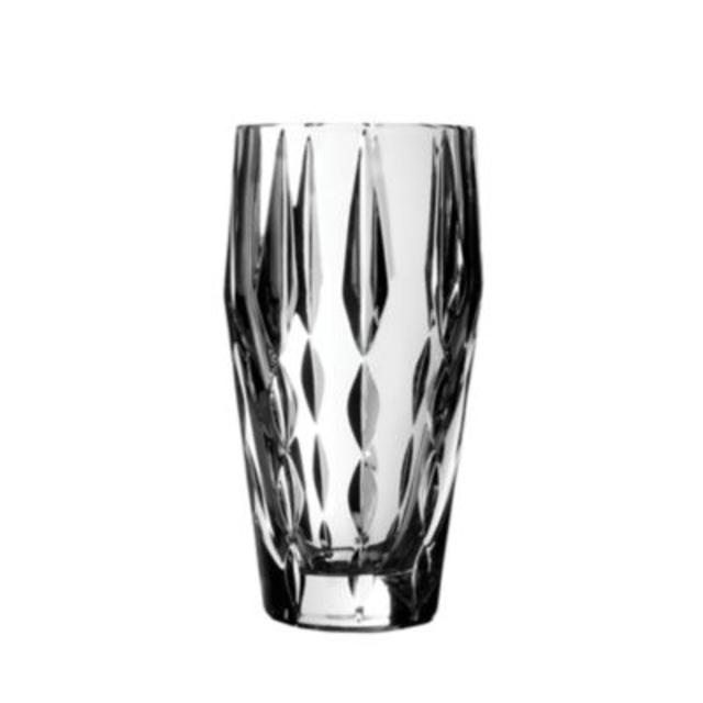 Vera Wang Vera Peplum Vase, 10.75"