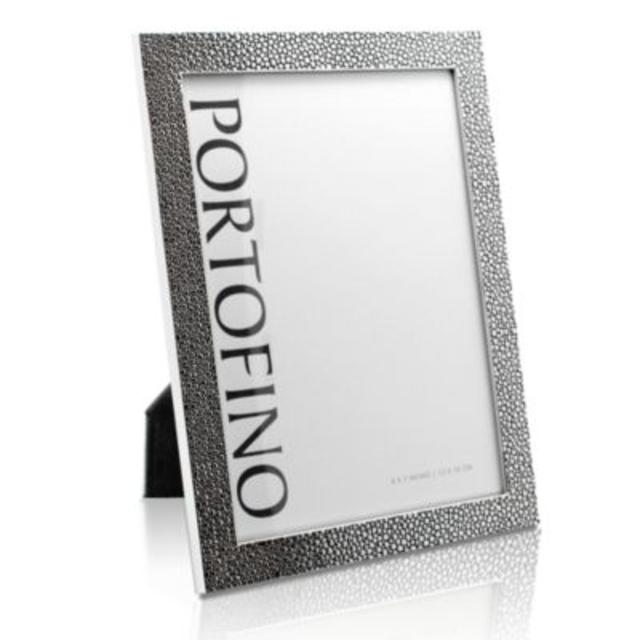 Portofino by Argento Silver Reptile Frame, 8" x 10"