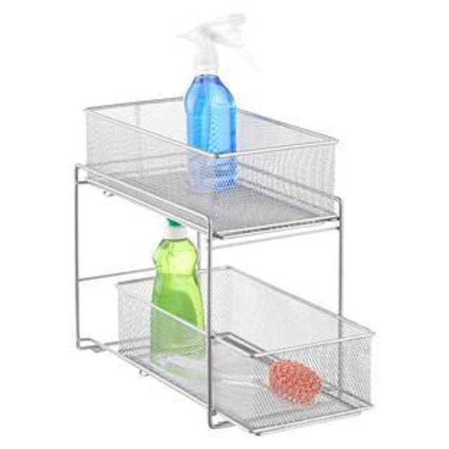 2 Drawer Mesh Organizer