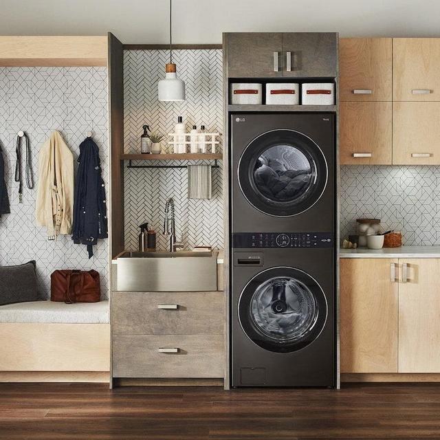 New Washer & Dryer