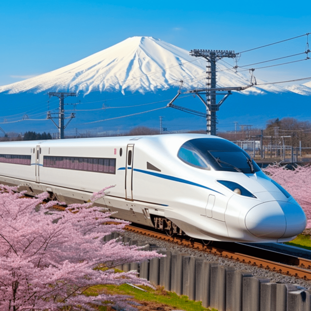 Train Tickets throughout Japan