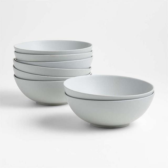 Craft 8" Stone Bowls, Set of 8