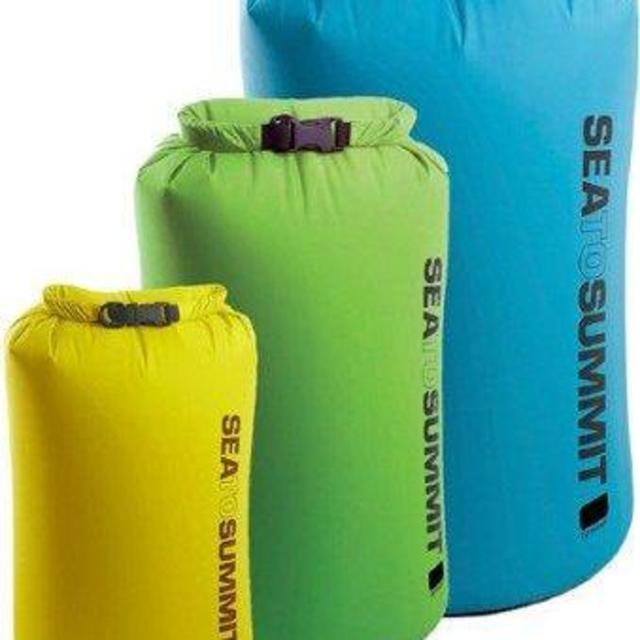 Sea to Summit   Lightweight Dry Sacks - Set of 3