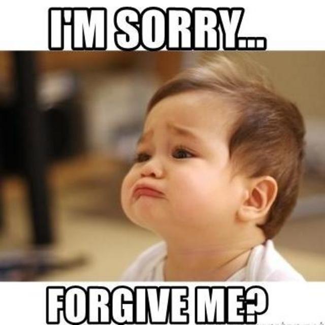 Brandon's "Sorry" Fund