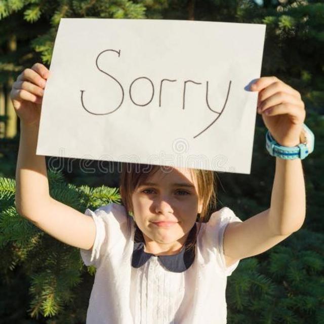 Ashley's "Sorry" Fund