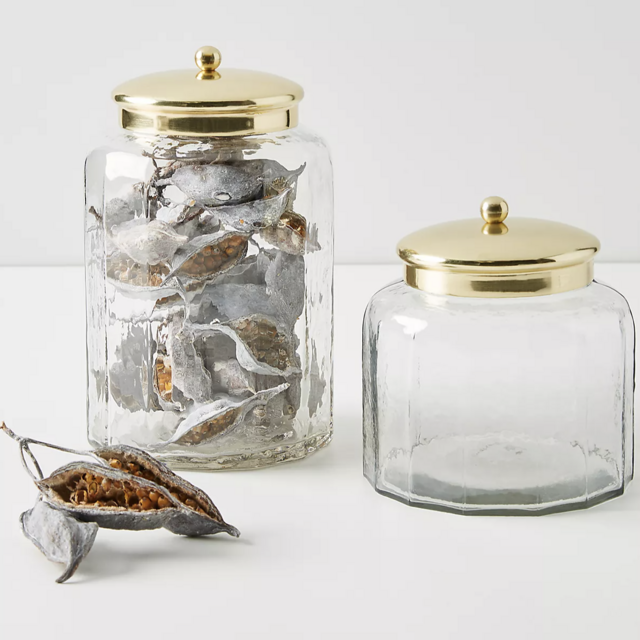 Janie Glass Canister