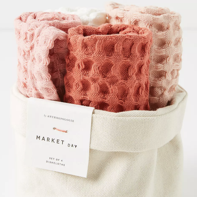 Market Dishcloths, Set of 4