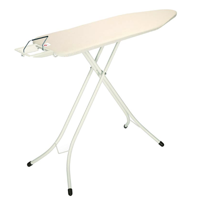 Brabantia Ironing Board with Steam Iron Rest, Size B, Standard - Ecru Cover