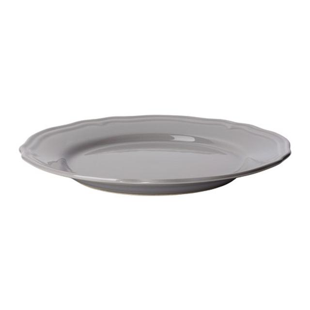 ARV Dinner Plate, gray