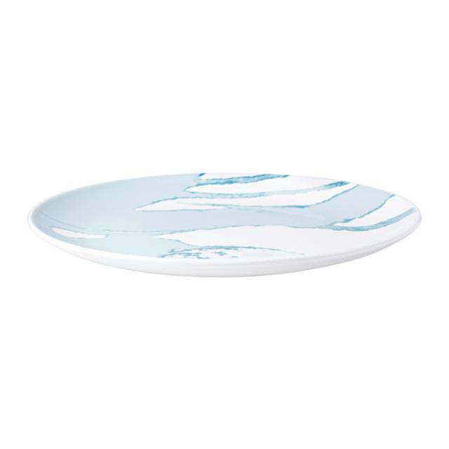BEHAGA Dinner Plate, blue-gray