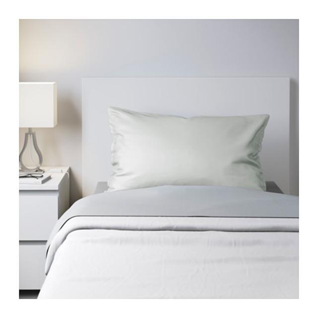 NATTJASMIN	Sheet set, light gray, Queen | IKEA