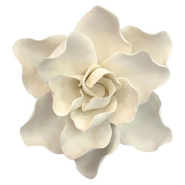 Ceramic Flower Wall Décor - White - Threshold™ | Target