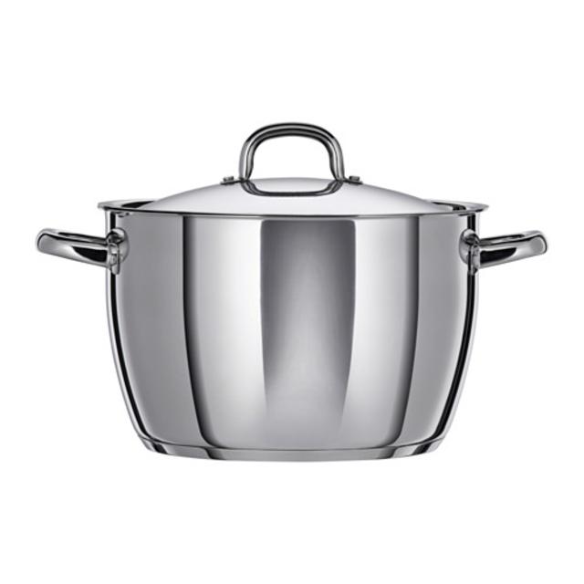 OUMBÄRLIG Stock pot with lid